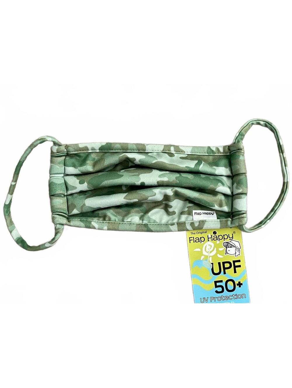 Flap Happy UPF 50+ Camouflage Face Mask